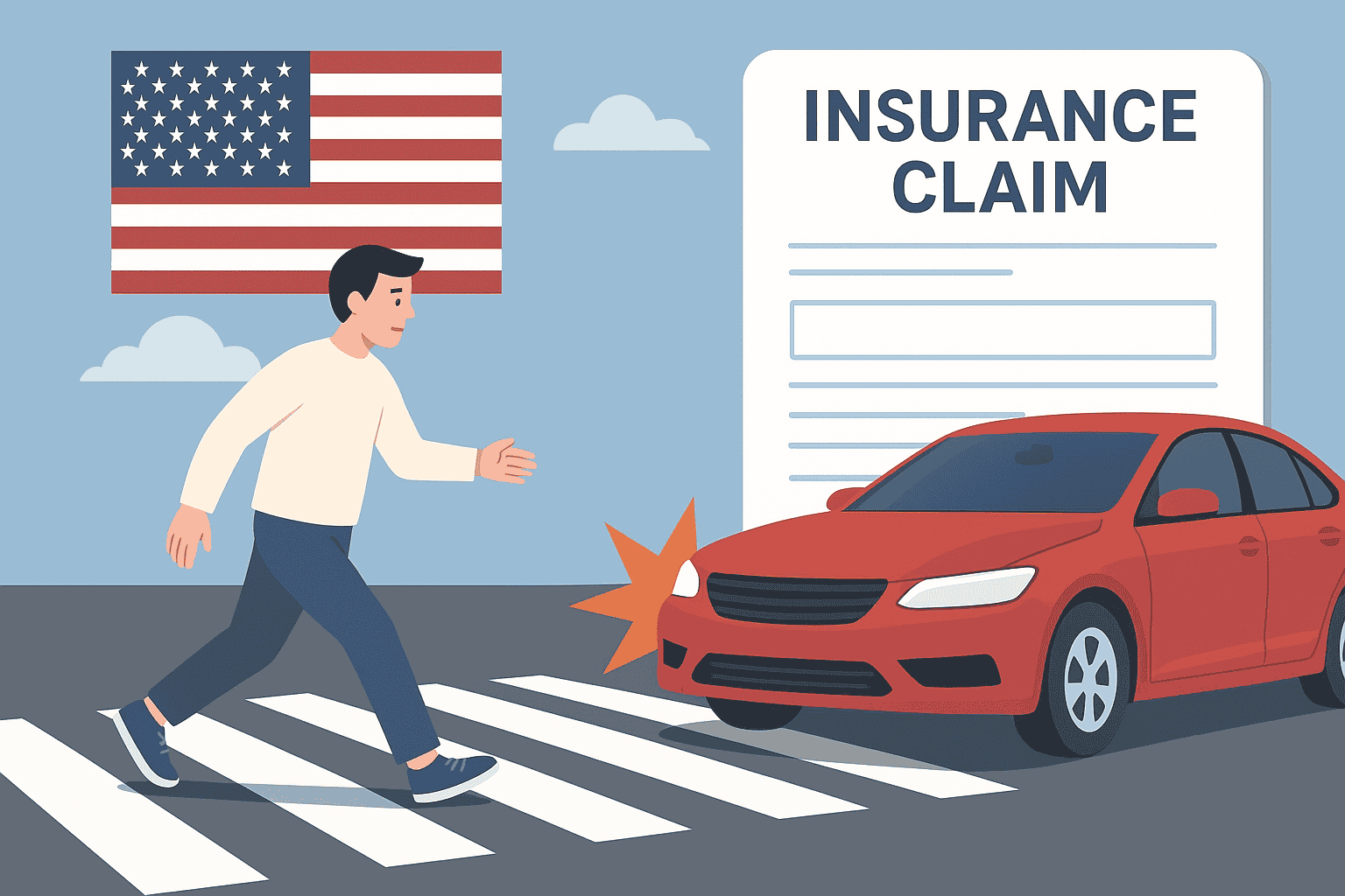 10 Common Mistakes to Avoid When Filing a Pedestrian Accident Insurance Claim in the USA