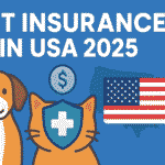 Pet Insurance in USA 2025 Best Affordable Plans for Dogs & Cats
