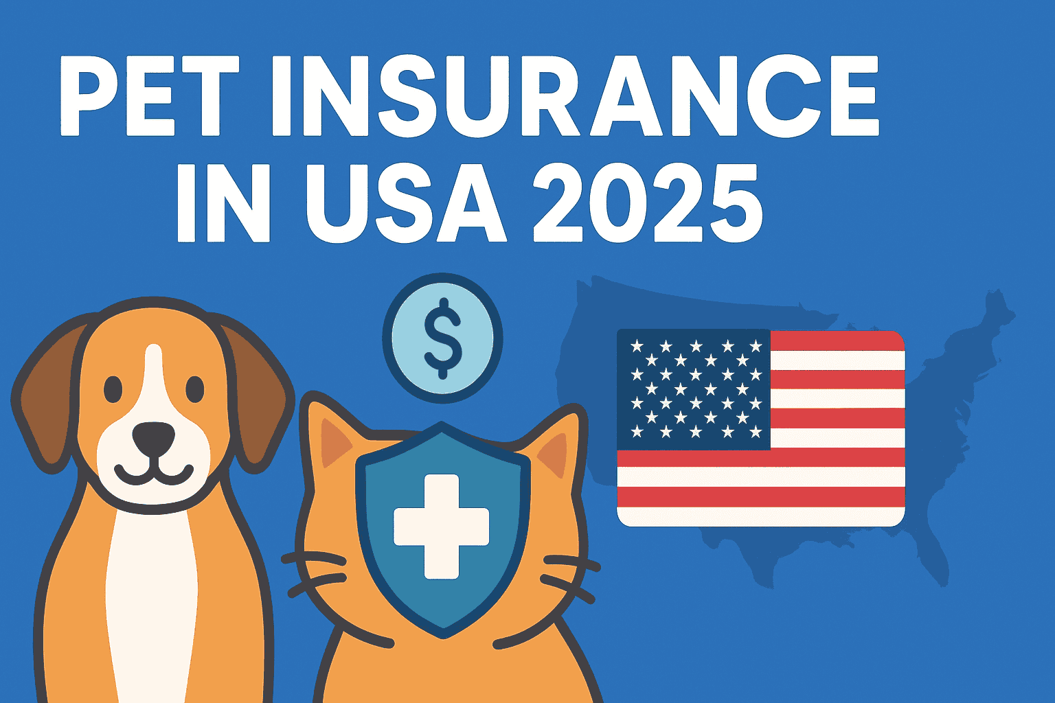 Pet Insurance in USA 2025 Best Affordable Plans for Dogs & Cats